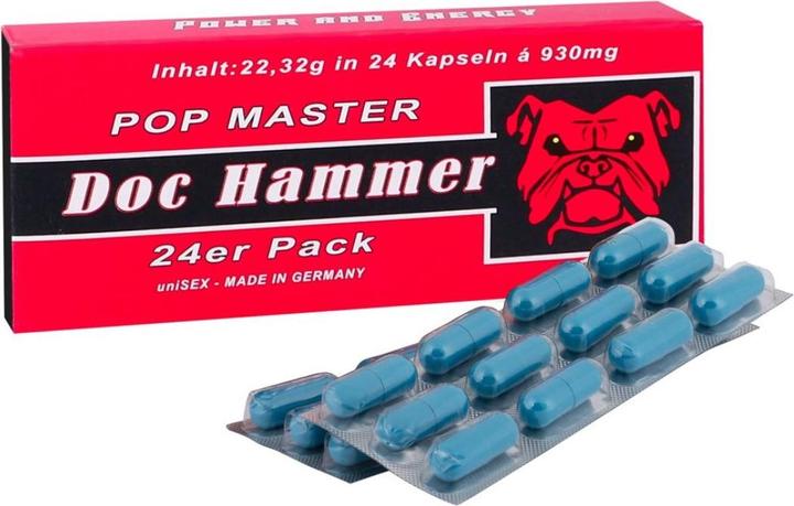 Actual product image NoBraPro Doc Hammer Pop Master (24 Piece, Capsules, 35 g)