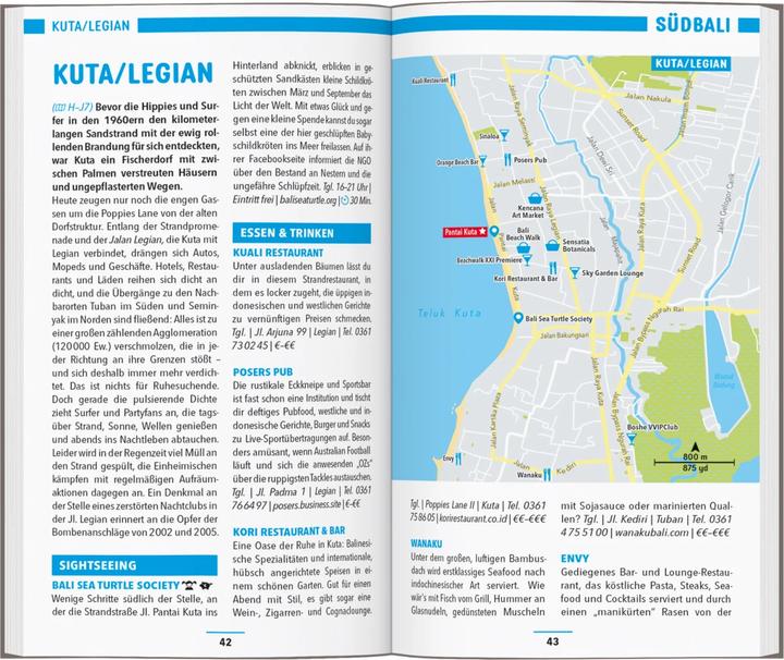 Immagine prodotto Reiseführer Bali, Lombok, Gilis (Tedesco, Christina Schott, Giacobbe Moritz, 2023)