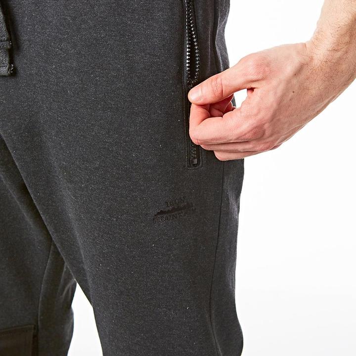 Actual product image Iron Mountain Mens Classic Plain Jogging Bottoms (L)