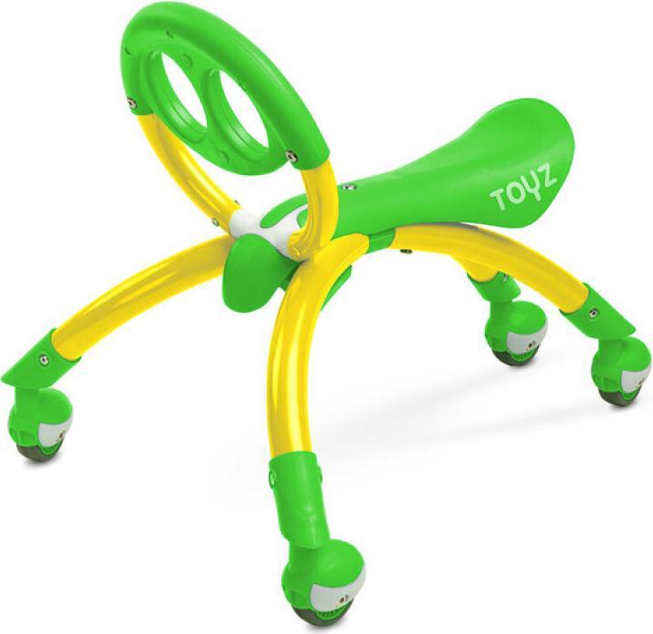 Immagine prodotto Caretero Scooter a quattro ruote Maggiolino verde
