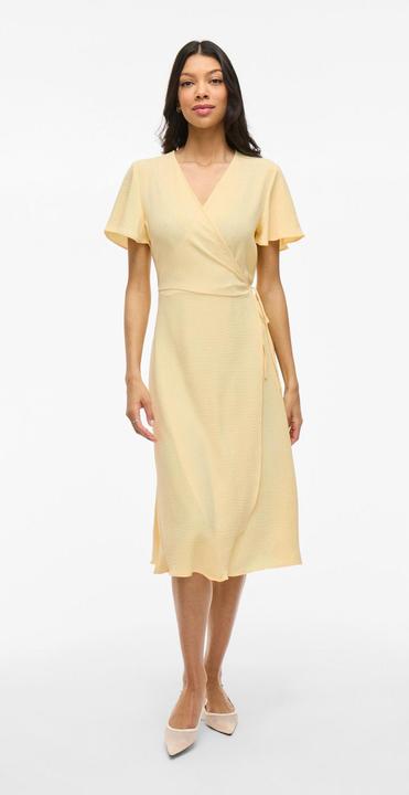 Produktbild Vila Kurzärmeliges Wickelkleid (40)