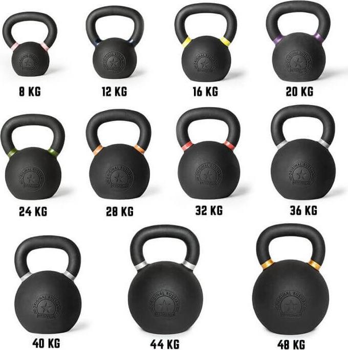 Actual product image ATX Original Russian Kettlebell - 48 kg