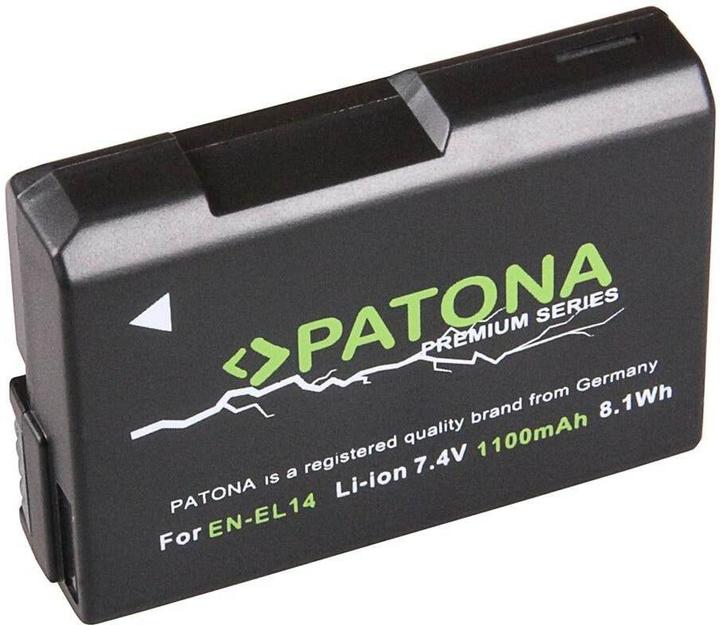 Produktbild Patona EN-EL14 Premium (Akku)