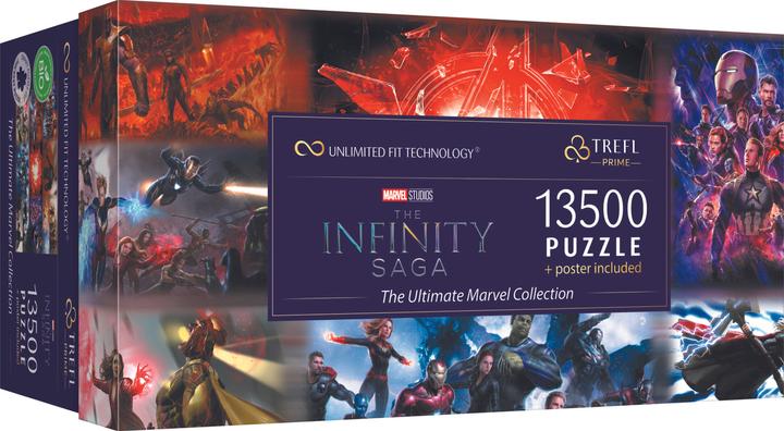 Trefl The Ultimate Marvel Collection (13500 pieces)