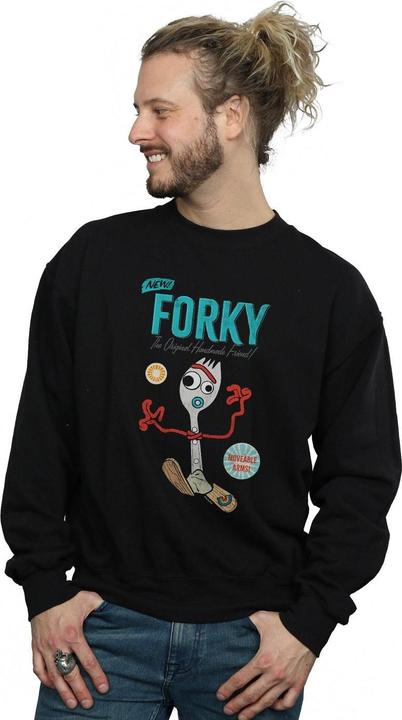 Immagine prodotto Disney Toy Story 4 Forky Handmade Friend Felpa Uomo (L)