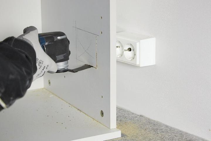 Immagine prodotto Bosch Professional Zubehör Lama per taglio a tuffo BIM AIZ 32 BSPB, legno duro, 50 x 32 mm, confezione da 1