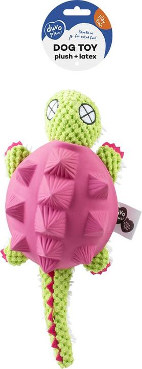 Image du produit Duvoplus Jouet peluche pour chien tatou en latex (Jouet en peluche chien)