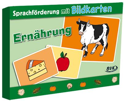 Produktbild Sprachförderung mit Bildkarten "Ernährung"