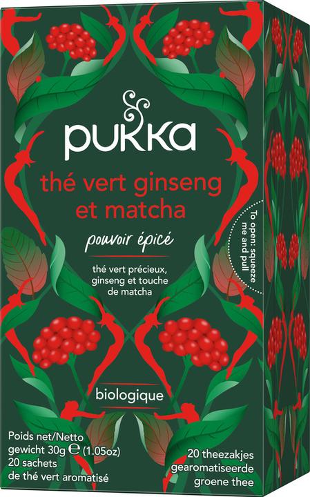 Immagine prodotto Pukka Ginseng Matcha Green (30 g)