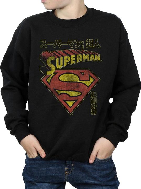 Image du produit - Sweat SUPERMAN SHIELD - Garçon (116)