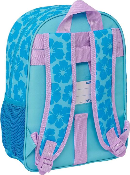 Produktbild Lilo & Stitch Schulrucksack Hawaii Blau 26 x 34 x 11 cm