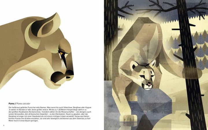Actual product image Die Welt der wilden Tiere (German, Dieter Brown, 2015)