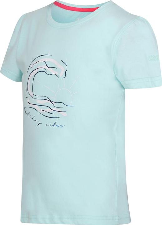 Actual product image Regatta Childrens/Kids Bosley VII Wave T-Shirt (128)