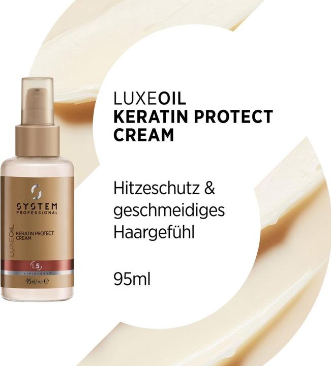 Actual product image System Professional Luxe Oil - Creatine Protect Cream (95 ml)