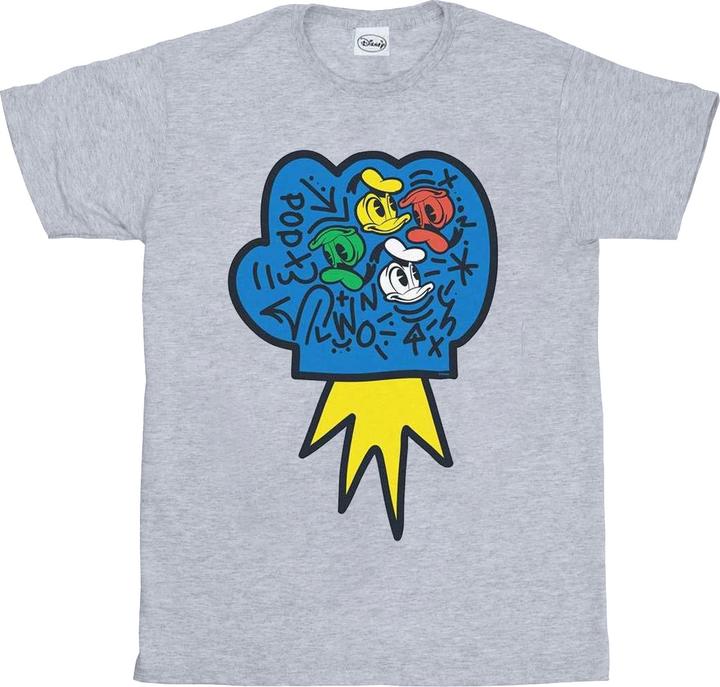Disney Donald Duck Pop Fist TShirt (XL)