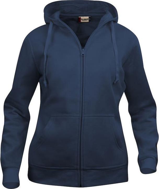 Immagine prodotto Clique Felpa con cappuccio con zip a tutta lunghezza (S)