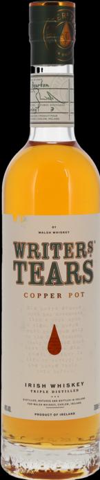 Immagine prodotto Writers Tears Alambicco in rame (Whisky irlandese, 1 x 70 cl)