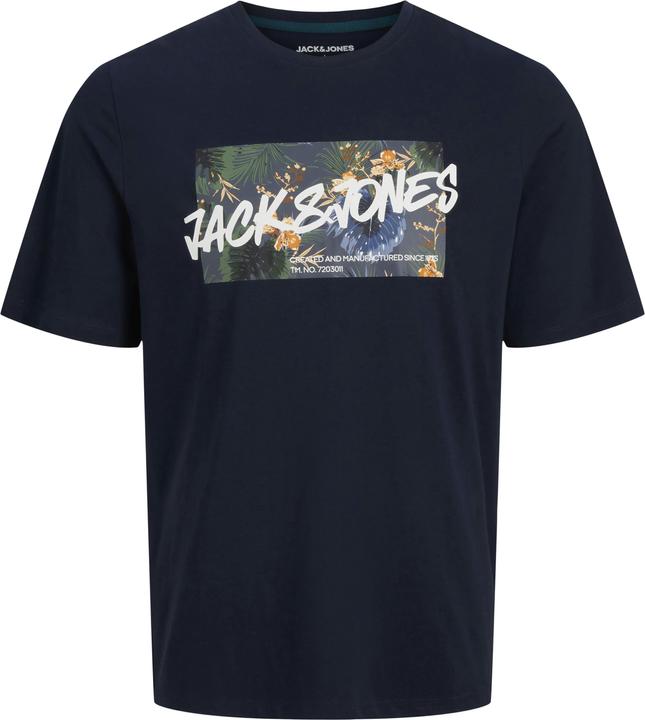 Immagine prodotto Jack & Jones Jjhawaii Shape Tee Ss Crew Neck 5p Pls (3XL)