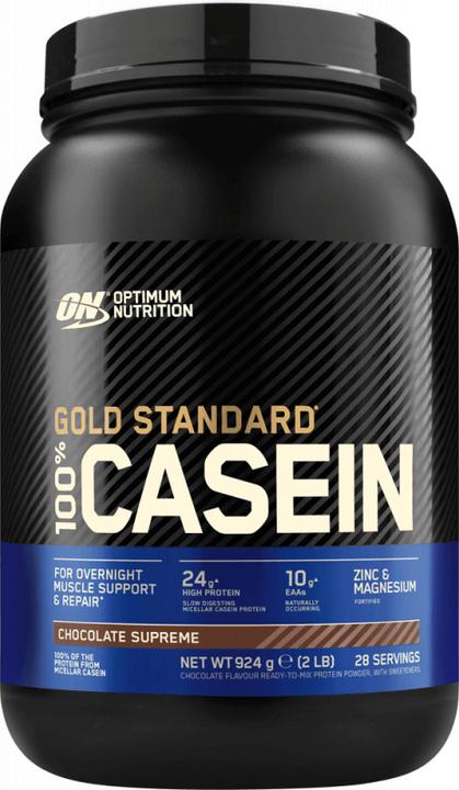 Optimum Nutrition Gold Standard 100% Caseina (Cioccolato, 1 pz., 908 g)