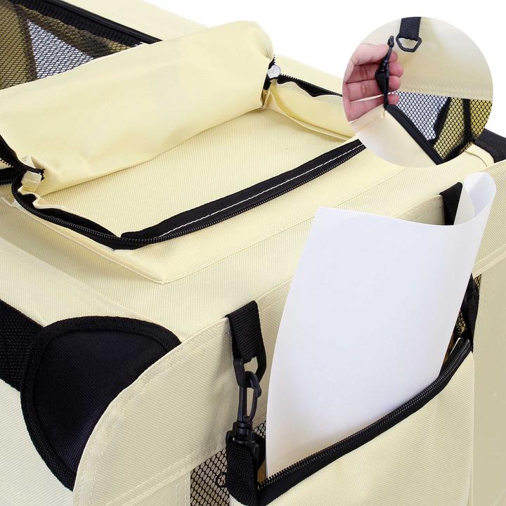 Image du produit Fudajo Transportbox (Chien, Respirant, Pliable)