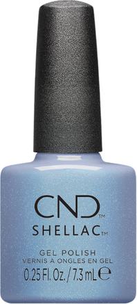 Image du produit CND Shellac Hippie-Ocracy #461 (Bleu, Top coat)