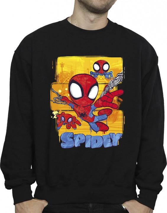 Produktbild Spidey And His Amazing Friends Flying Sweatshirt (L)