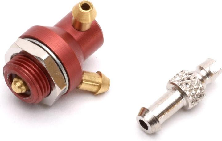 Produktbild Du-Bro Kwik-Fill Tankventil Benzin f. 2,4mm Schlauch