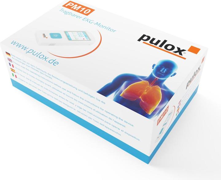 Image du produit Pulox PM10 Appareil mobile ECG