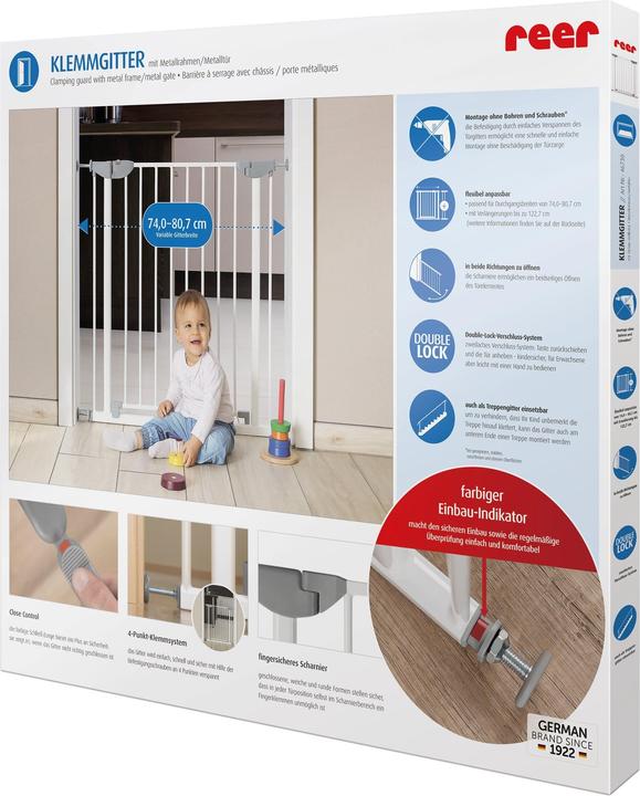 Immagine prodotto Reer Klemmgitter Basic (75 cm)
