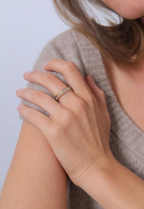 Actual product image Elli Ring set (66, 925 Silver)