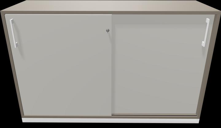 Produktbild Narbutas Choice Schiebetürschrank (120 x 40 x 76 cm)