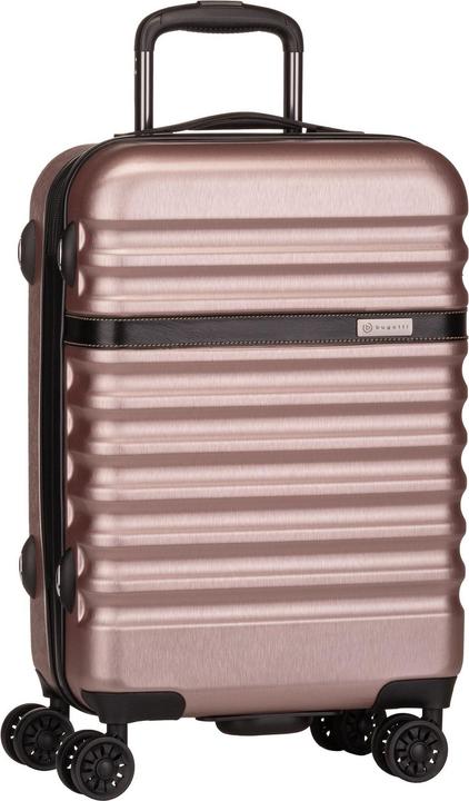 Actual product image Bugatti Corium - Hard suitcaseRosé (30 l, Hand luggage (up to 50 litres))