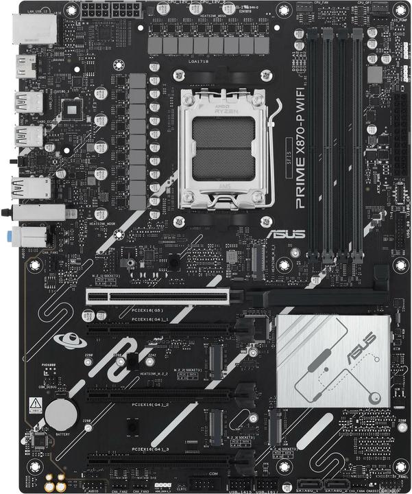 ASUS PRIME X870-P WIFI (AM5, AMD X870, ATX)