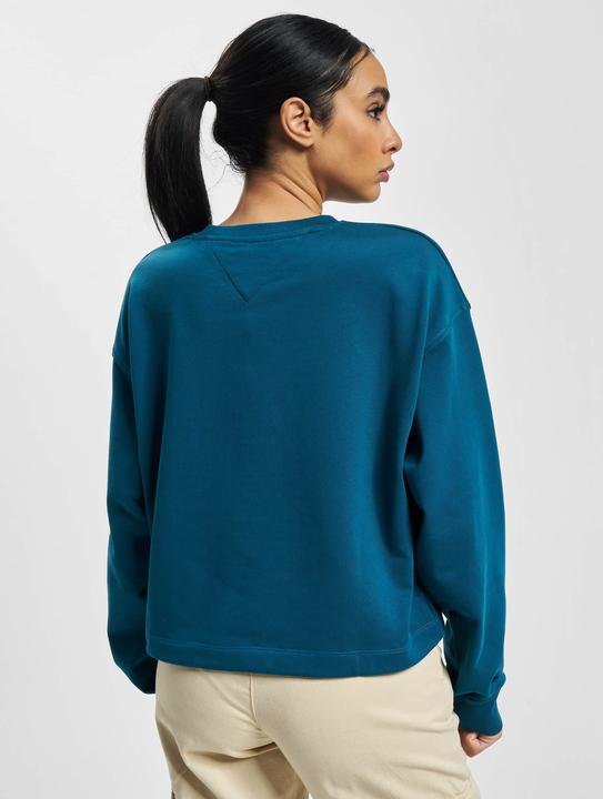Produktbild Tommy Jeans Crop College Logo Sweater - 86543 (S)