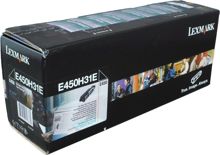 Actual product image Lexmark E450 (FC)