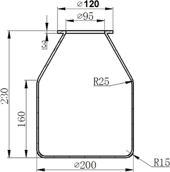 Actual product image Wiltec 20-24L Replacement Membrane Pressure Tank Vessel Expansion for Domestic Waterworks (Domestic water pump)