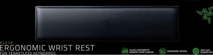 Produktbild Razer Ergonomic Wrist Rest for Tenkeyless Keyboards