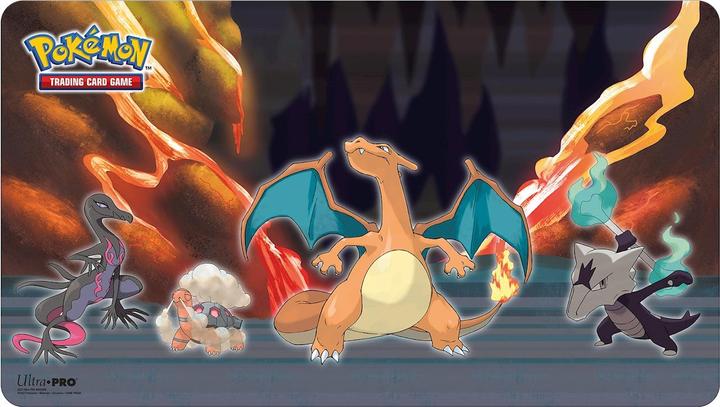 Ultra Pro Tapis de jeu Pokémon Scorching Summit Glurak