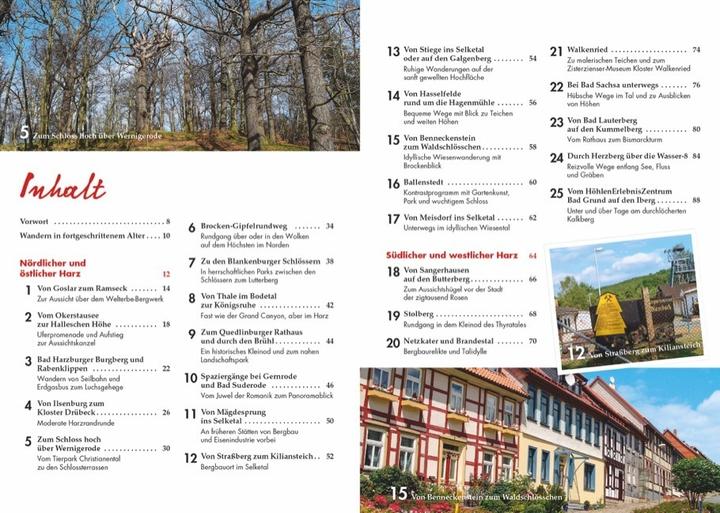 Image du produit Wanderungen für Senioren im Harz (Allemand, Richard Goedeke, 2019)
