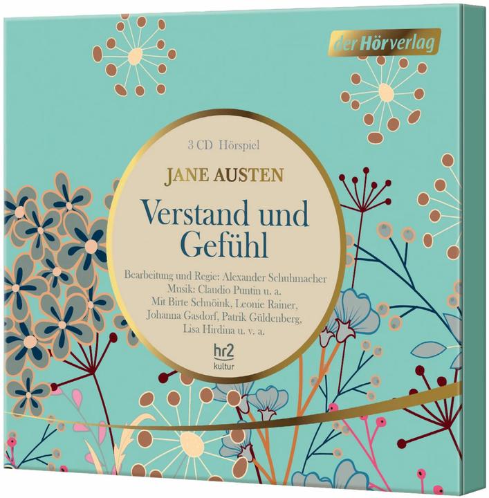 Produktbild Verstand und Gefühl (Alexander Schuhmacher, Birte Schnöink, Patrick Güldenberg, Leonie Rainer, Jane Austen, Deutsch)