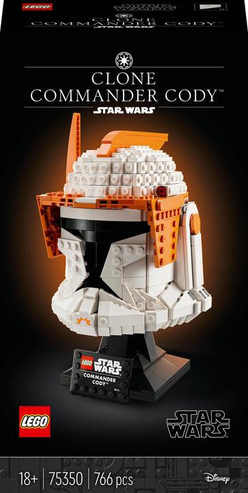 Produktbild LEGO Clone Commander Cody Helm (75350, LEGO Star Wars)