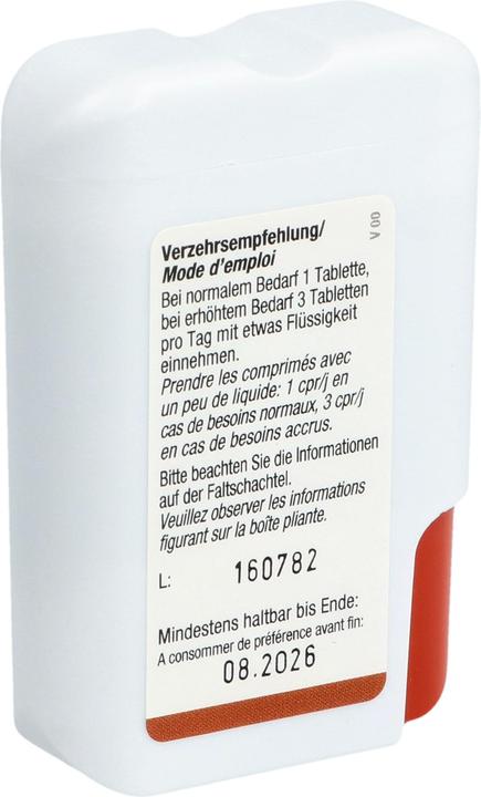 Immagine prodotto Burgerstein Ferro vegano (150 Pezzo/i, Pillole, 115 g)