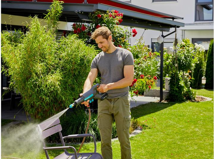 Immagine prodotto Gardena AquaClean (Batteria ricaricabile)