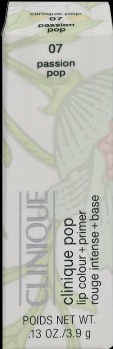 Actual product image Clinique Pop Lip Colour & Primer (#07 Passion Pop)