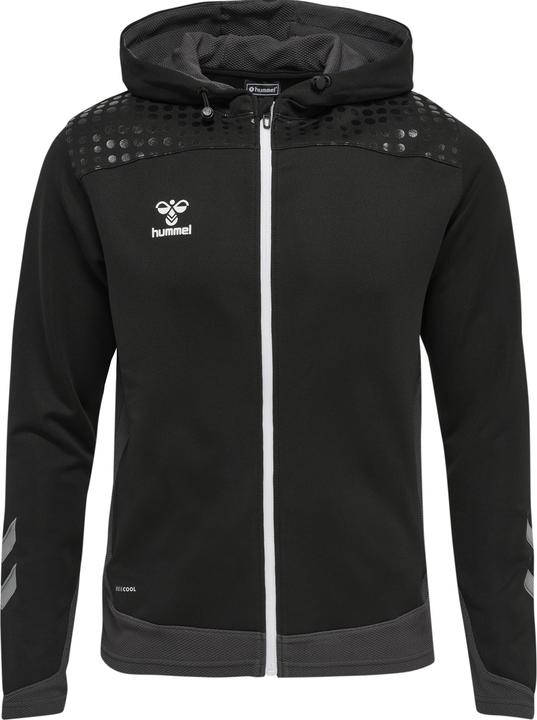 Immagine prodotto hummel Giacca di felpa con cappuccio da uomo Lead Zip Poly (XXL)