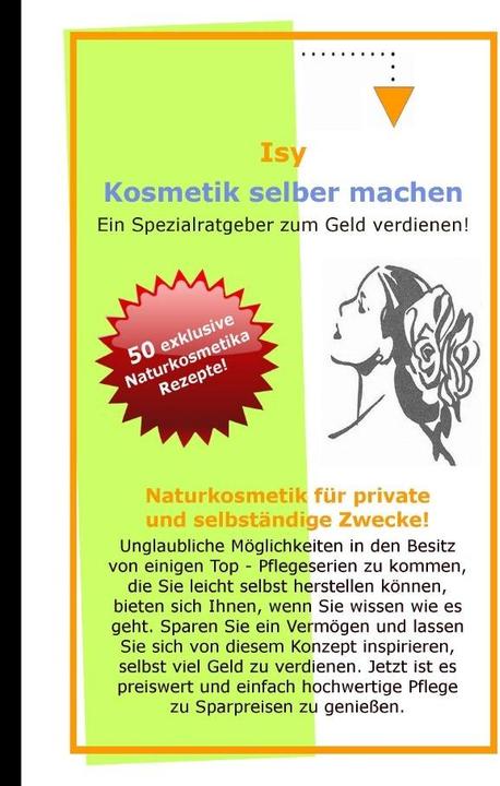 Immagine prodotto Naturkosmetik selber machen (Tedesco, Isy, 2017)