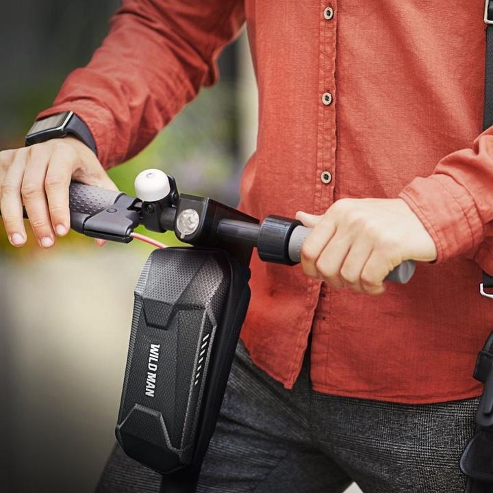 Image du produit Partner Telecom Bicycle accessory OEM WILDMAN traveling bag for scooter waterproof 3L black
