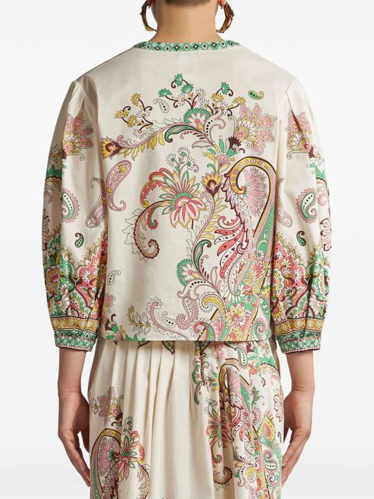 Image du produit Etro Cotton blouse (42)