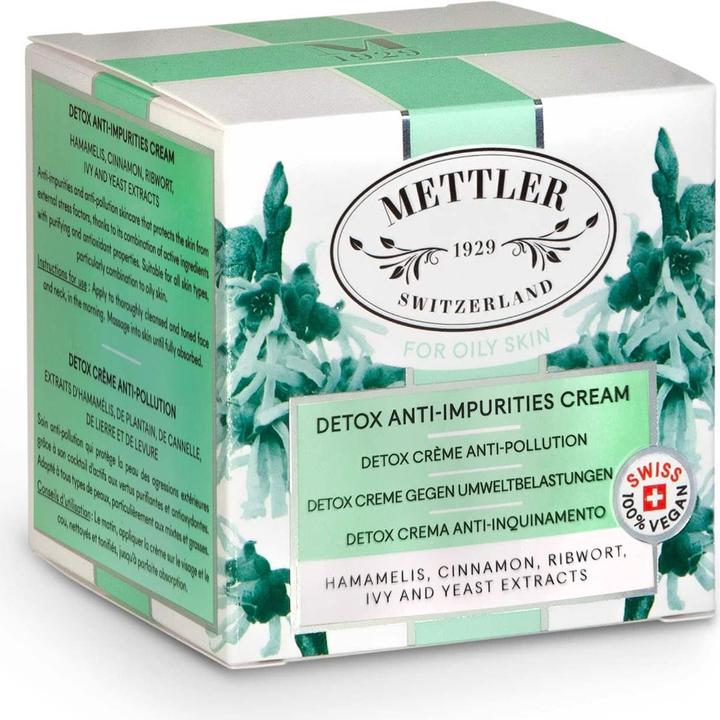 Immagine prodotto Mettler1929 Crema Detox contro l'inquinamento ambientale Inquinamento ambientale (50 ml, Crema 24h)