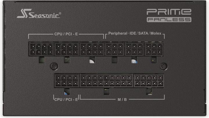 Produktbild Seasonic Prime PX Fanless (500 W)